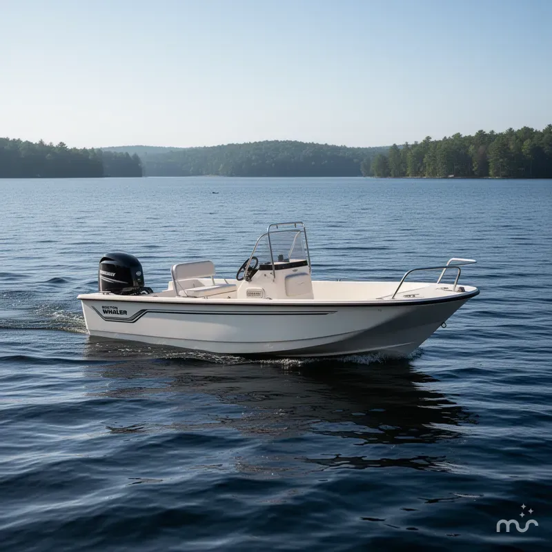 Slide: The Image of Boston Whaler 170 Montauk 2025 - 0