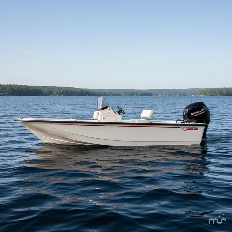 Slide: The Image of Boston Whaler 170 Montauk 2025 - 2