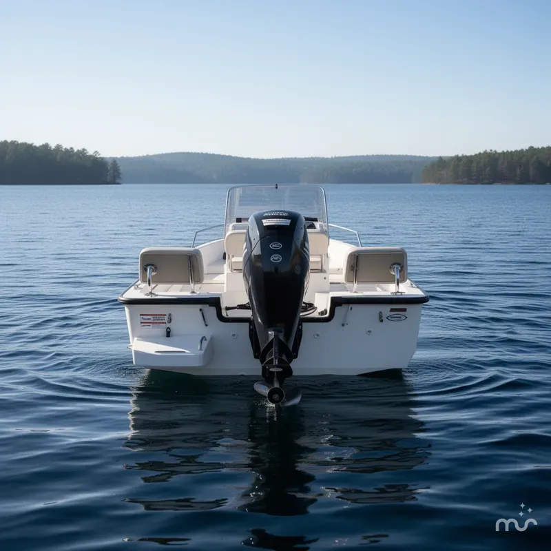 Slide: The Image of Boston Whaler 170 Montauk 2025 - 3