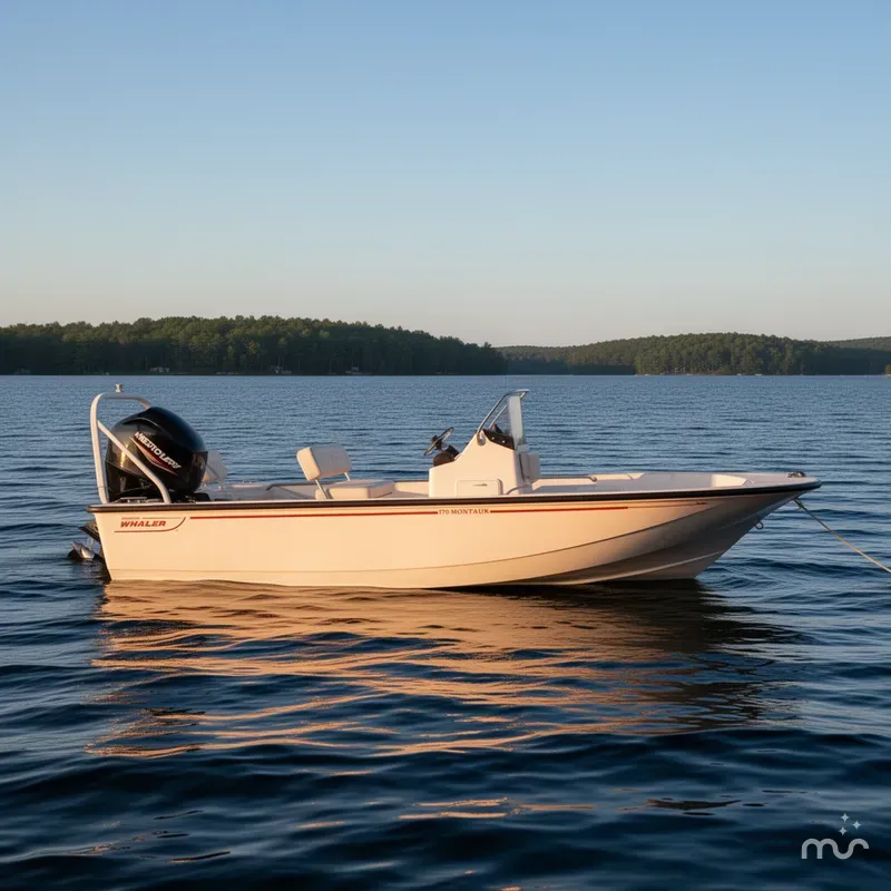 Slide: The Image of Boston Whaler 170 Montauk 2025 - 4