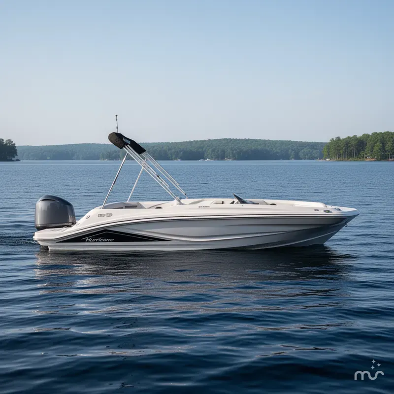 Slide: The Image of Hurricane SunDeck Sport 185 OB 2025 - 0