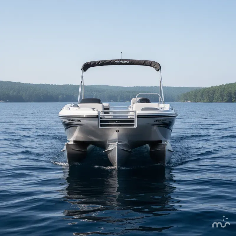 Slide: The Image of Hurricane SunDeck Sport 185 OB 2025 - 1