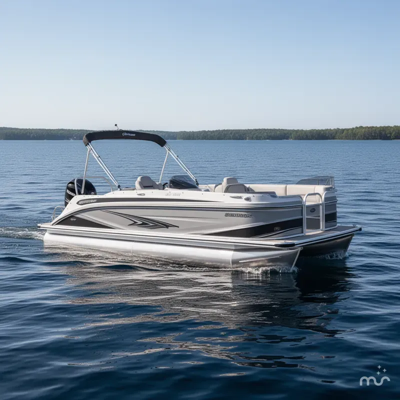 Slide: The Image of Hurricane SunDeck Sport 185 OB 2025 - 2