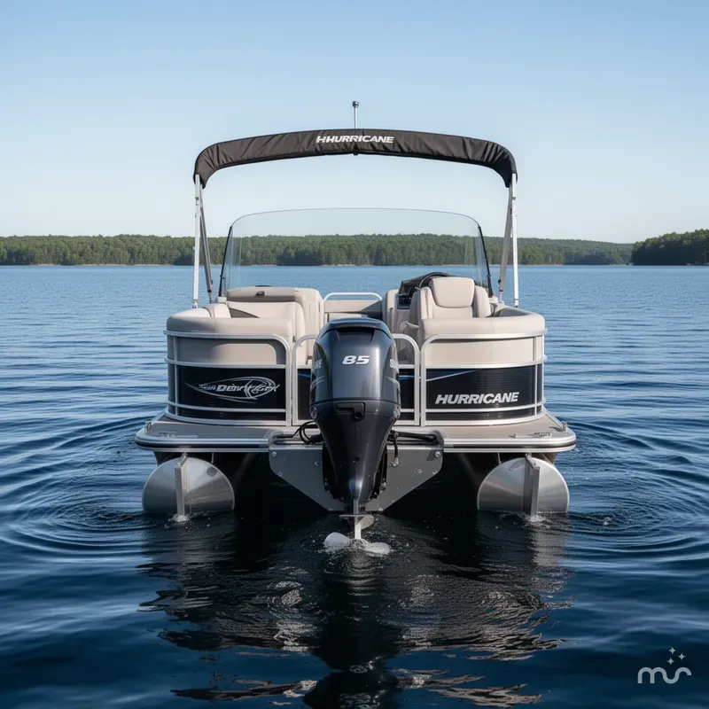 Slide: The Image of Hurricane SunDeck Sport 185 OB 2025 - 3