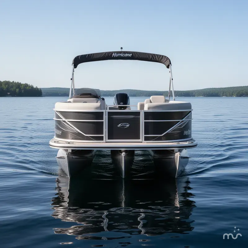 Slide: The Image of Hurricane SunDeck Sport 185 OB 2025 - 4