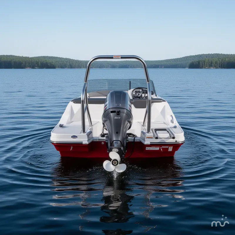Slide: The Image of Hurricane SunDeck Sport 185 OB 2025 - 1
