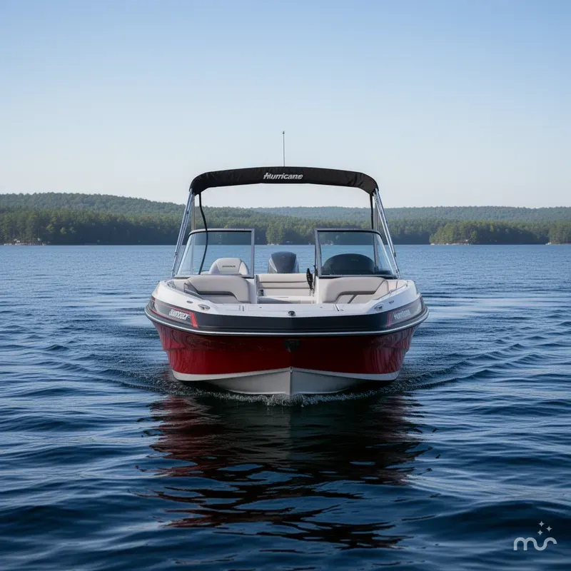Slide: The Image of Hurricane SunDeck Sport 185 OB 2025 - 2
