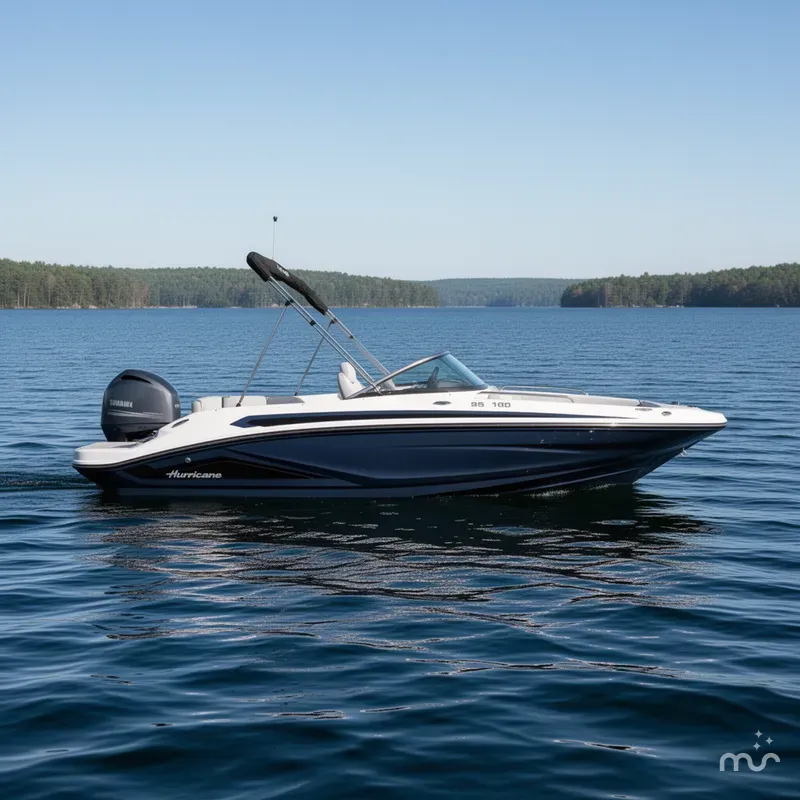 Slide: The Image of Hurricane SunDeck Sport 185 OB 2025 - 0