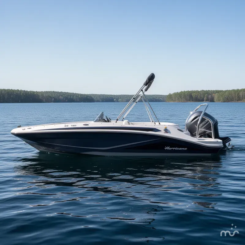 Slide: The Image of Hurricane SunDeck Sport 185 OB 2025 - 1