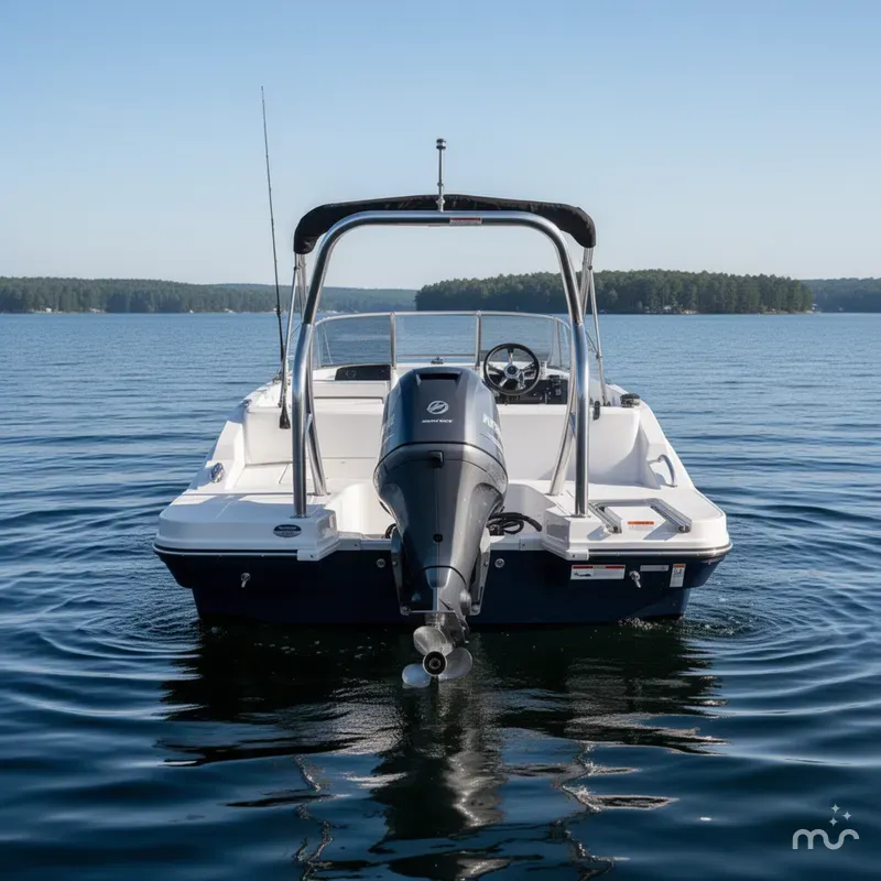 Slide: The Image of Hurricane SunDeck Sport 185 OB 2025 - 2