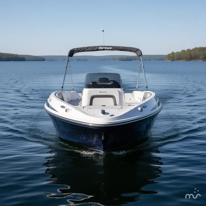 Slide: The Image of Hurricane SunDeck Sport 185 OB 2025 - 3