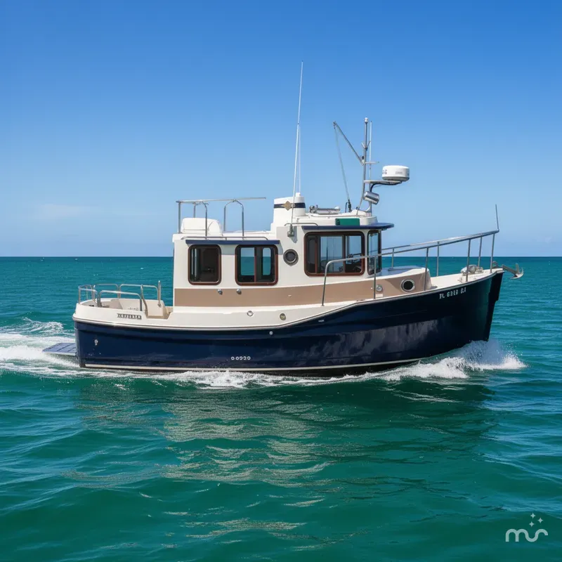 Slide: The Image of Ranger Tug R 25 Classic 2010 - 0