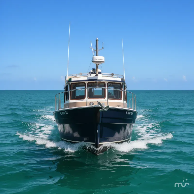 Slide: The Image of Ranger Tug R 25 Classic 2010 - 2