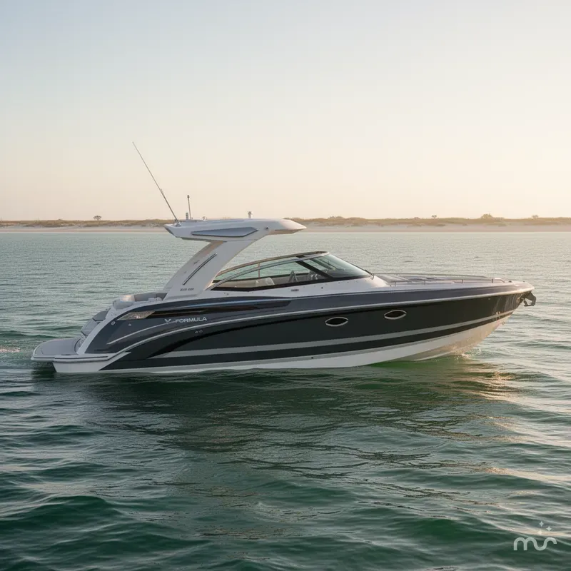 Slide: The Image of Formula 330 Crossover Bowrider 2019 - 0