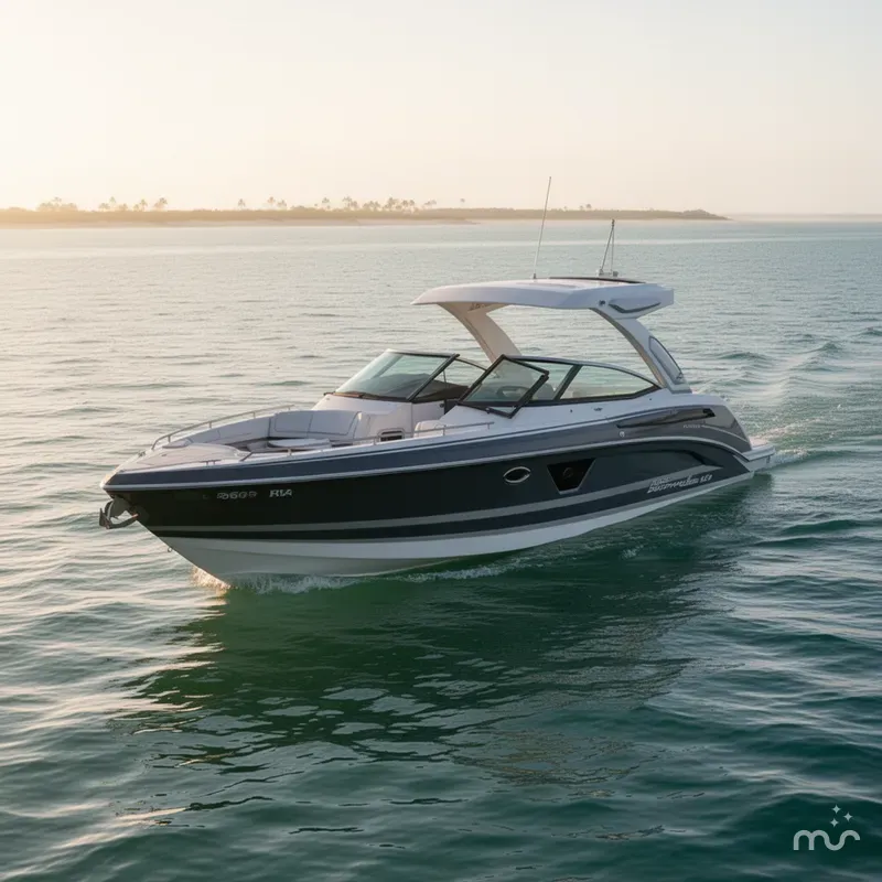 Slide: The Image of Formula 330 Crossover Bowrider 2019 - 1
