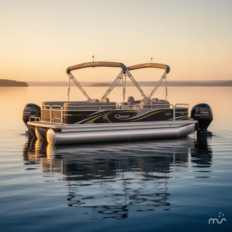 Slide: The Image of Qwest Adventure 820 VX Sport Cruise 2018 - 0