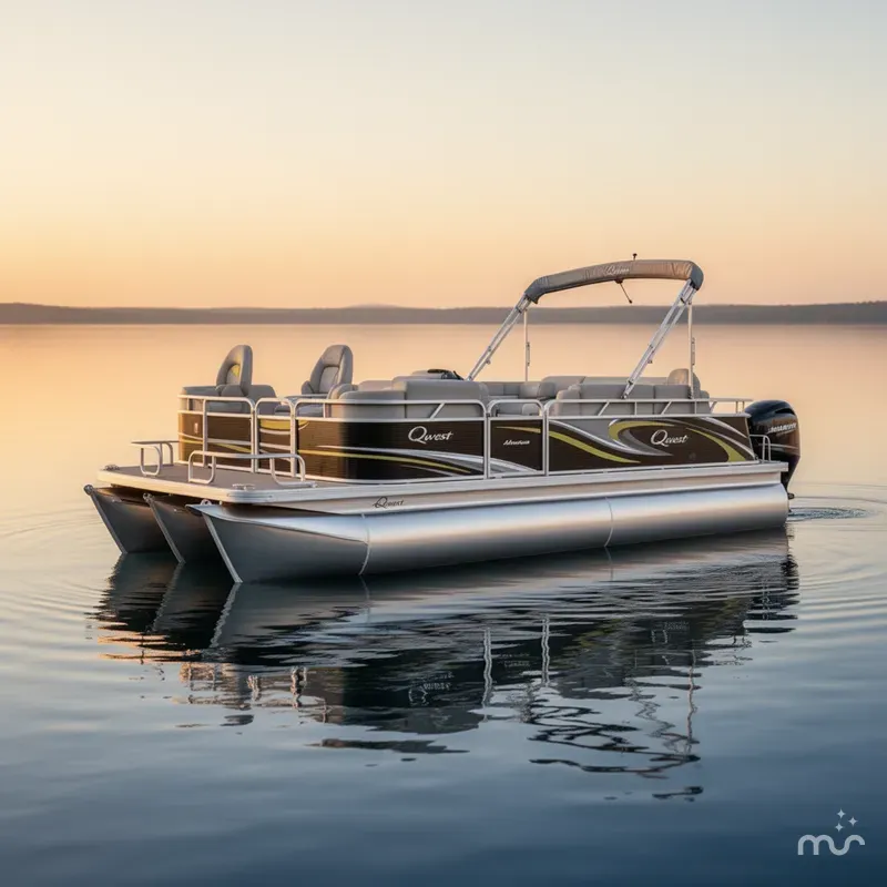 Slide: The Image of Qwest Adventure 820 VX Sport Cruise 2018 - 1