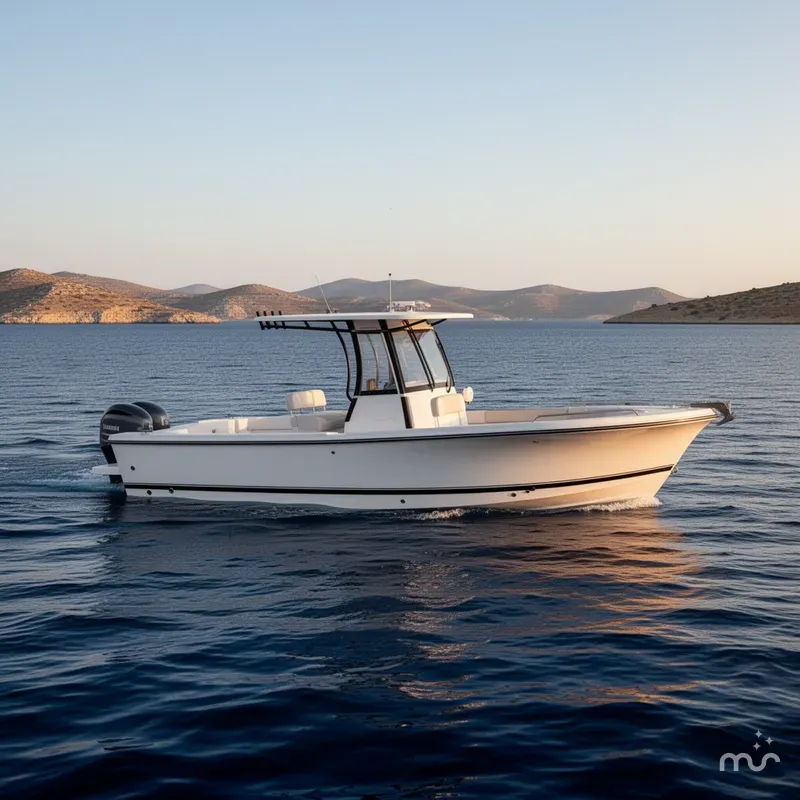 Slide: The Image of Parker Marine 2400 Center Console 2025 - 2