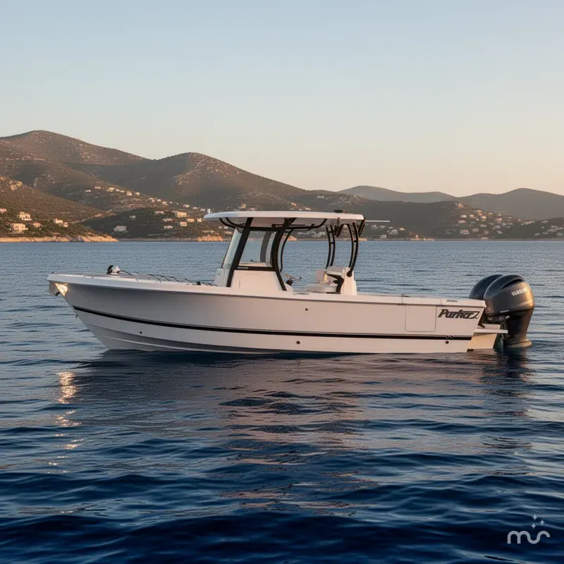 Slide: The Image of Parker Marine 2900 Center Console 2025 - 2