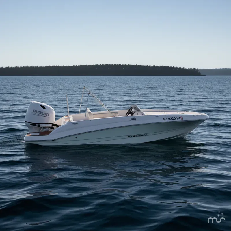 Slide: The Image of Stingray 182 SC 2023 - 0