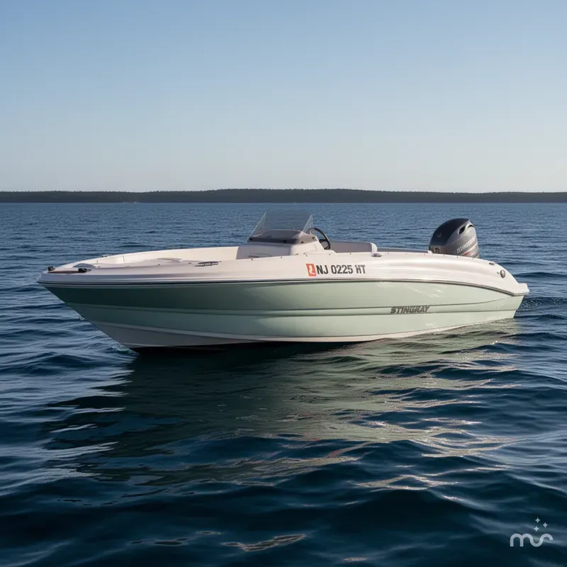 Slide: The Image of Stingray 182 SC 2023 - 1