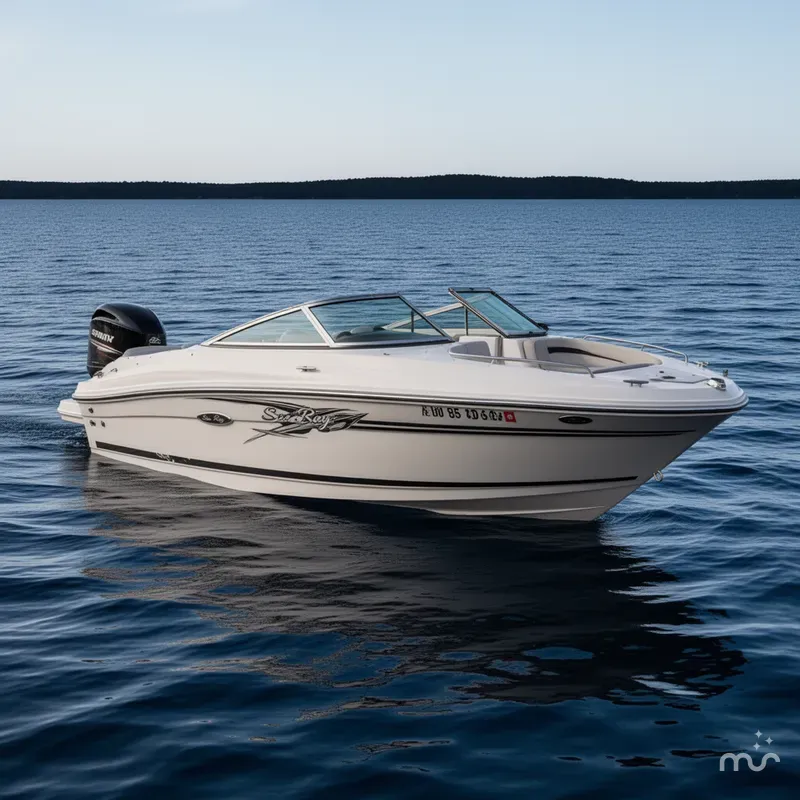 Slide: The Image of Sea Ray 205 Sport 2011 - 1
