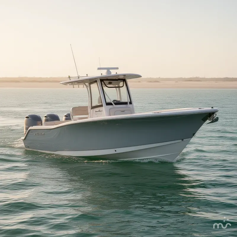 Slide: The Image of Sea Hunt Gamefish 27 Forward Seating 2025 - 0