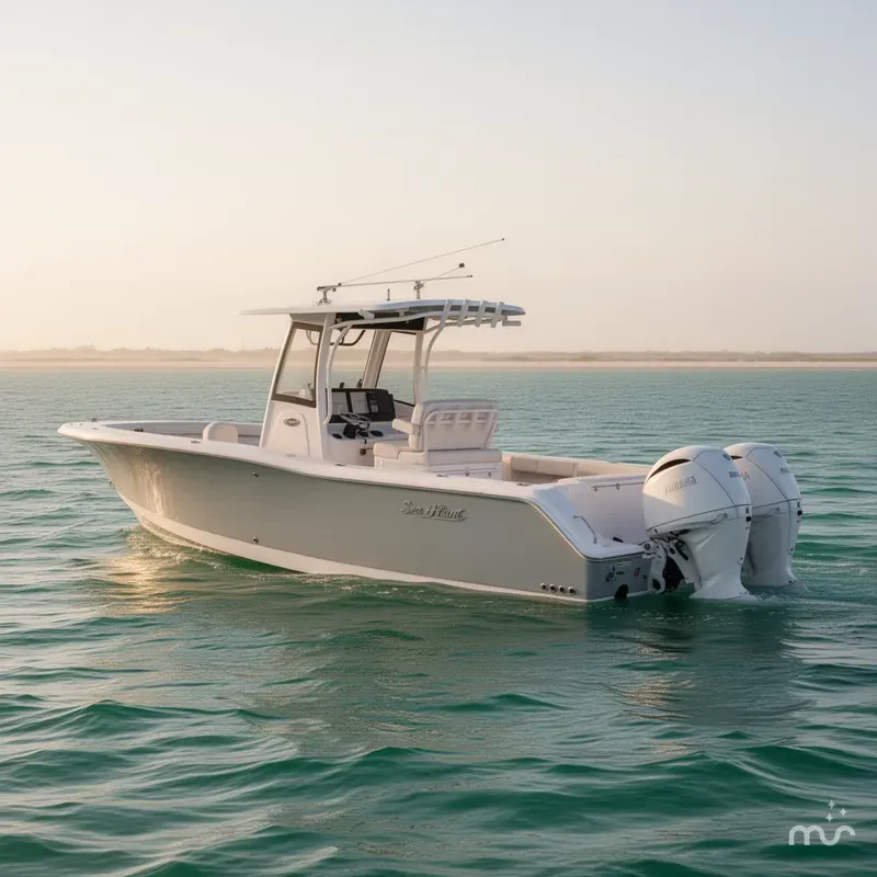Slide: The Image of Sea Hunt Gamefish 27 Forward Seating 2025 - 1