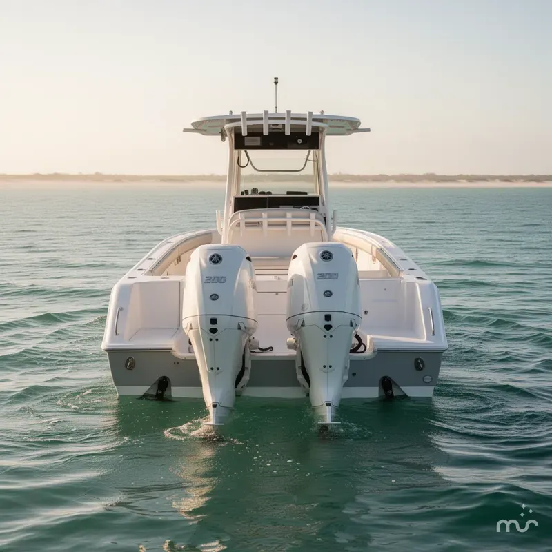 Slide: The Image of Sea Hunt Gamefish 27 Forward Seating 2025 - 2