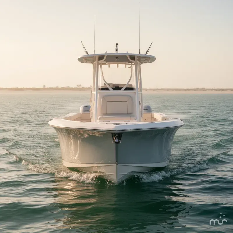 Slide: The Image of Sea Hunt Gamefish 27 Forward Seating 2025 - 3