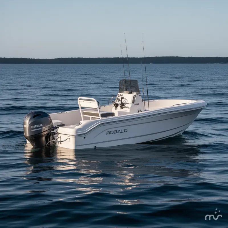 Slide: The Image of Robalo R160 Center Console 2025 - 0