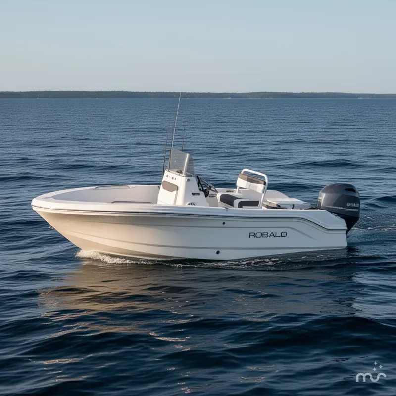 Slide: The Image of Robalo R160 Center Console 2025 - 1