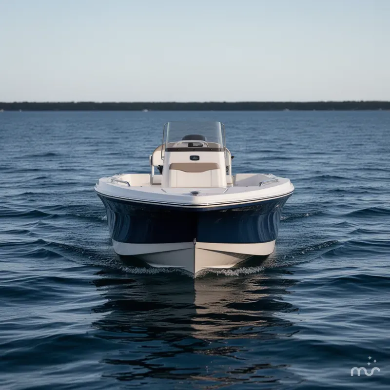 Slide: The Image of Robalo R160 Center Console 2025 - 2