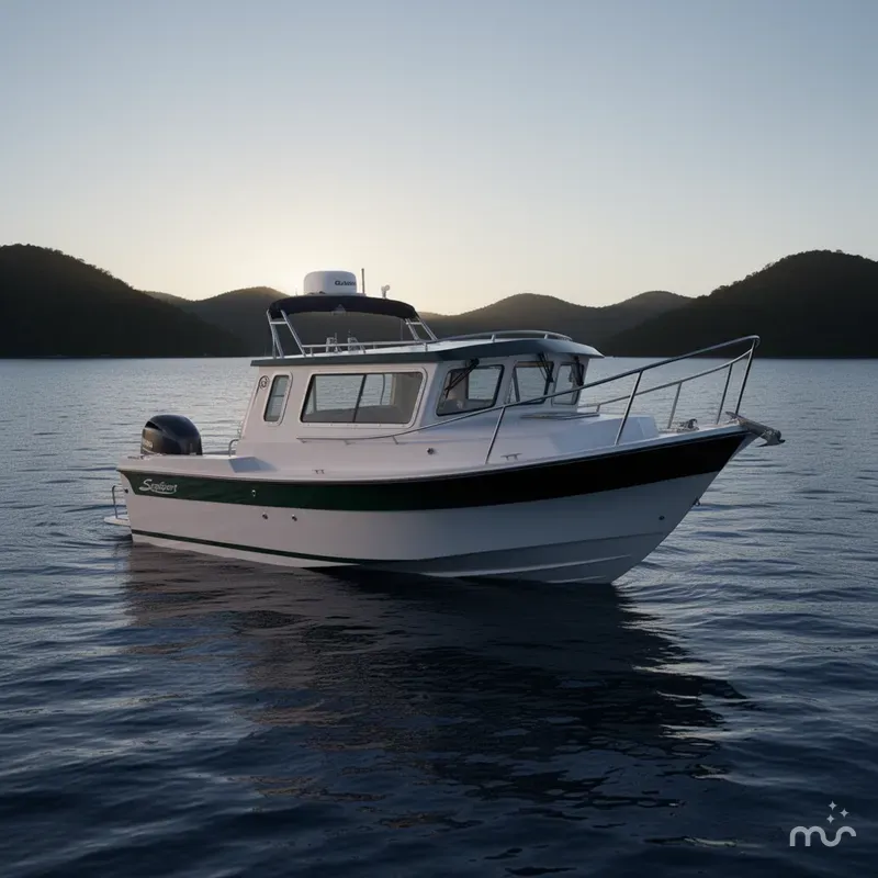 Slide: The Image of Sea Sport Explorer 2400 2025 - 0