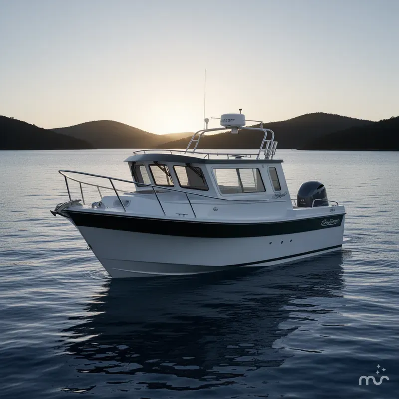 Slide: The Image of Sea Sport Explorer 2400 2025 - 1