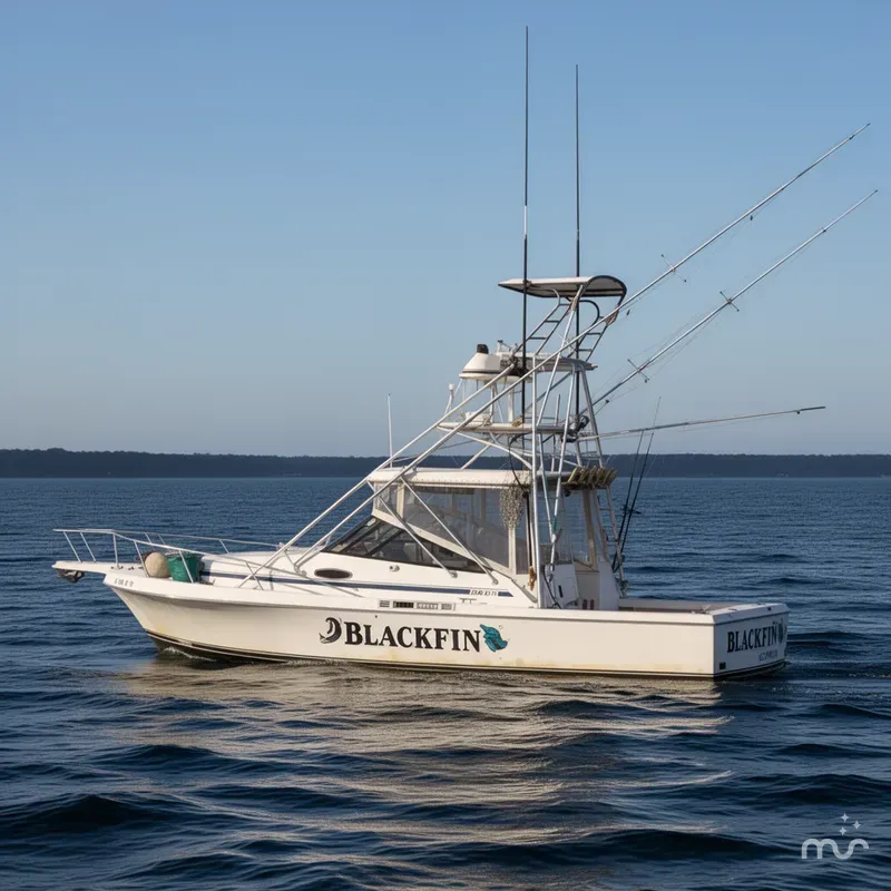 Slide: The Image of Blackfin 32 Combi 1990 - 1