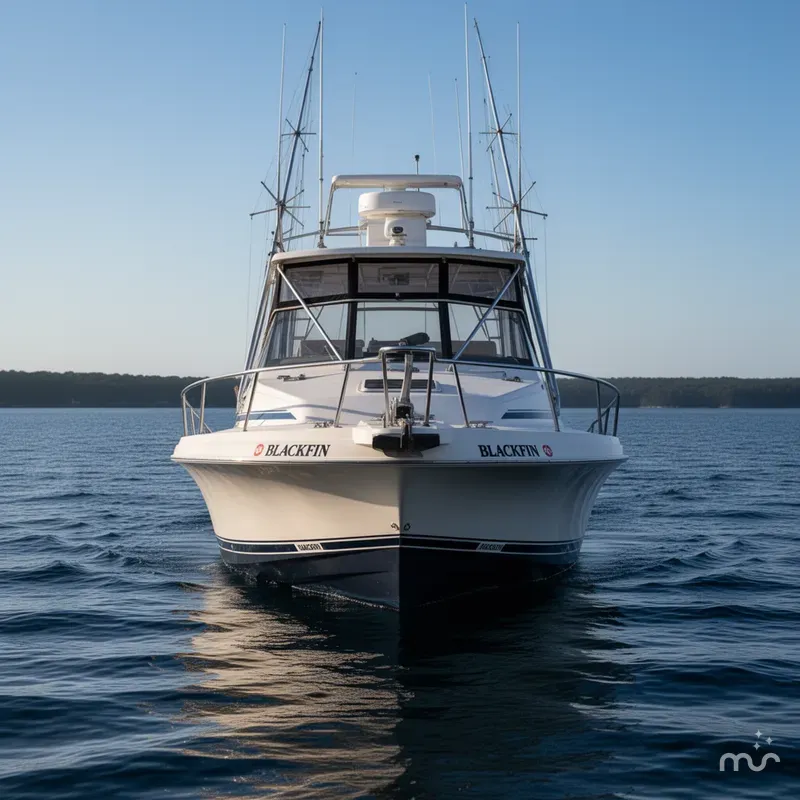 Slide: The Image of Blackfin 32 Combi 1990 - 3