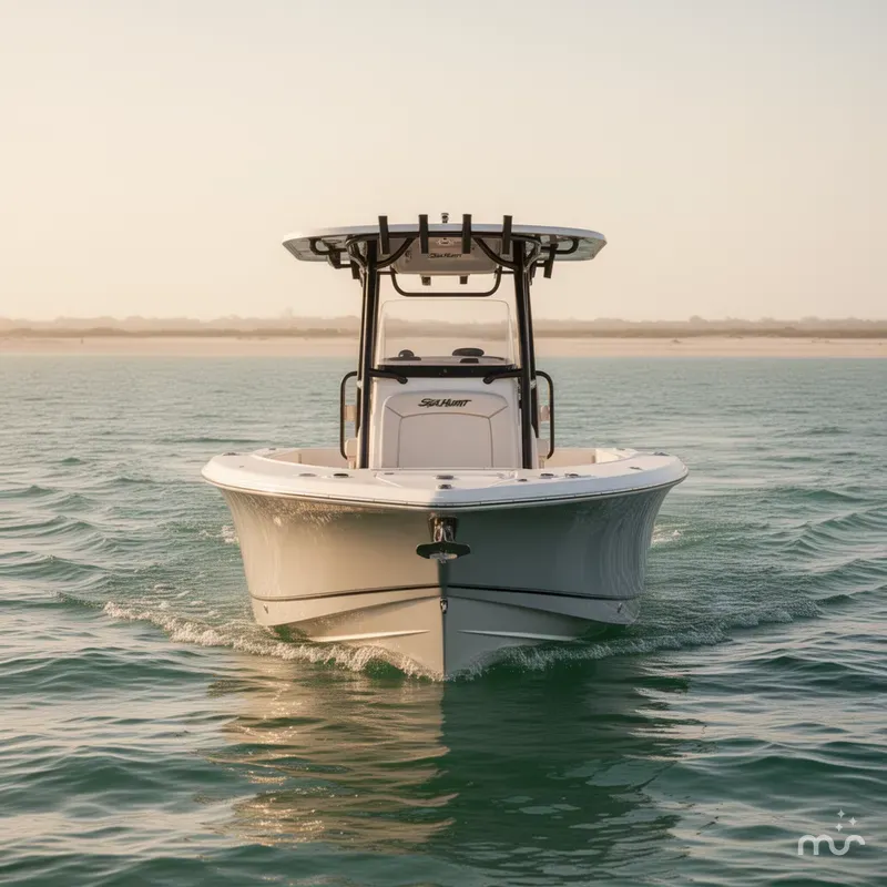 Slide: The Image of Sea Hunt Ultra 245 SE 2025 - 3