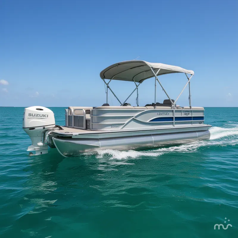 Slide: The Image of Bentley Pontoons 223 Fish-N-Cruise 2025 - 0