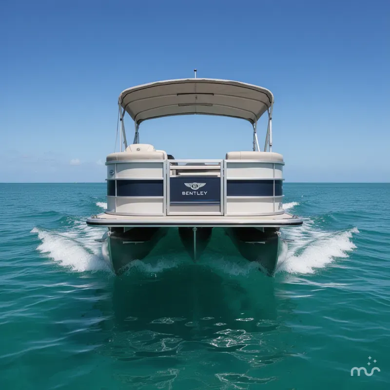 Slide: The Image of Bentley Pontoons 223 Fish-N-Cruise 2025 - 2