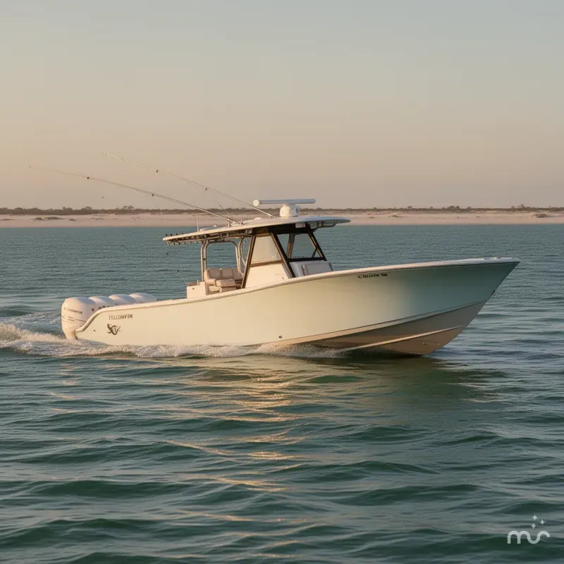 Slide: The Image of Yellowfin 39 Offshore 2018 - 0