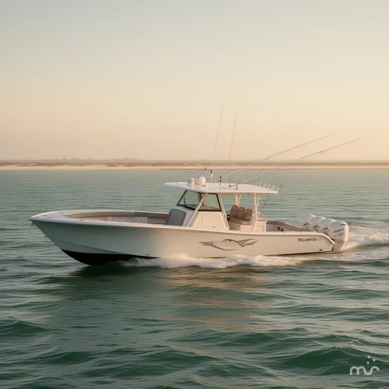 Slide: The Image of Yellowfin 39 Offshore 2018 - 1