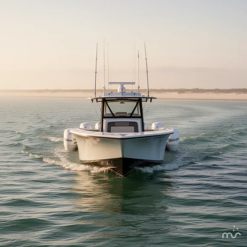 Slide: The Image of Yellowfin 39 Offshore 2018 - 3