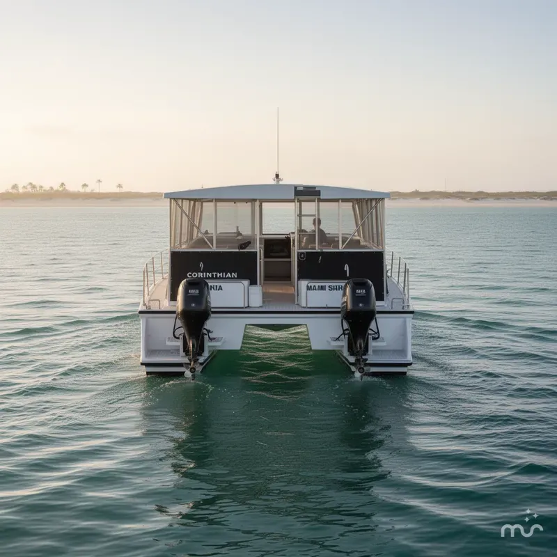 Slide: The Image of Corinthian Corinthian Catamaran 45 2023 - 1