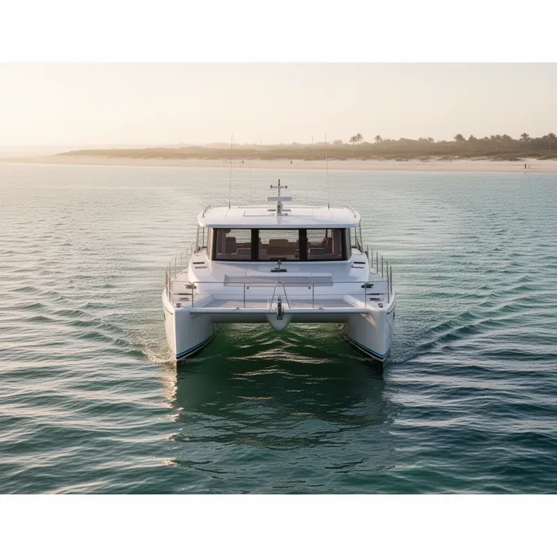 Slide: The Image of Corinthian Corinthian Catamaran 45 2023 - 2