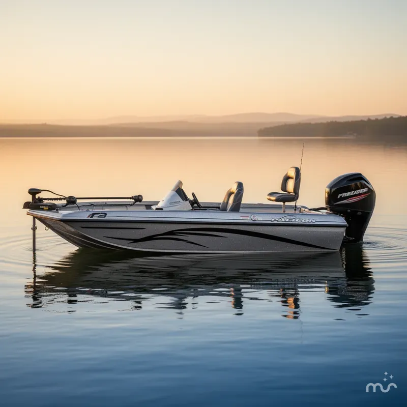 Slide: The Image of Falcon Boats F21 Predator 2023 - 0