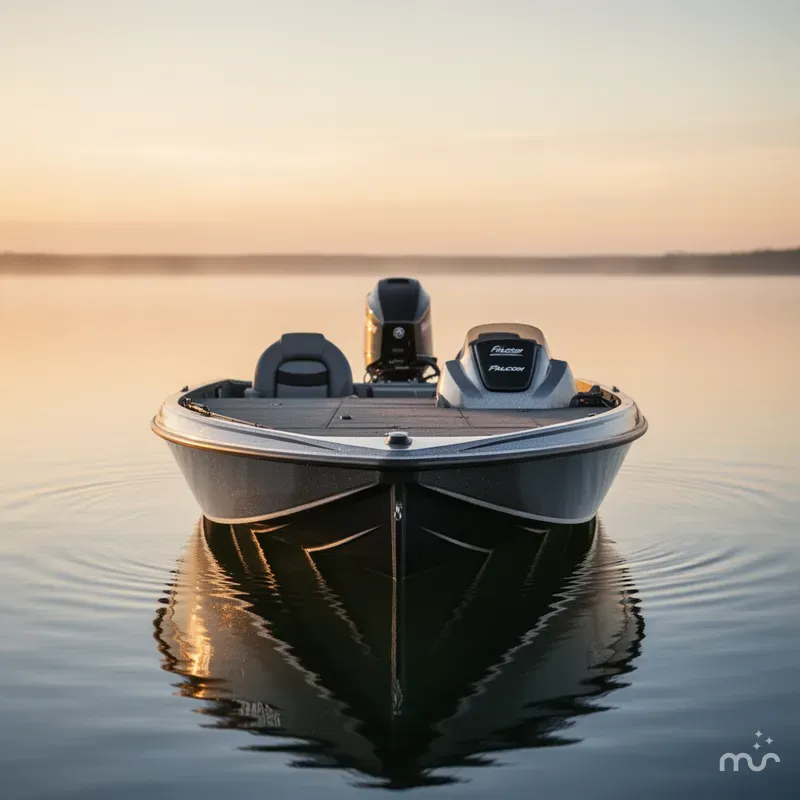 Slide: The Image of Falcon Boats F21 Predator 2023 - 1
