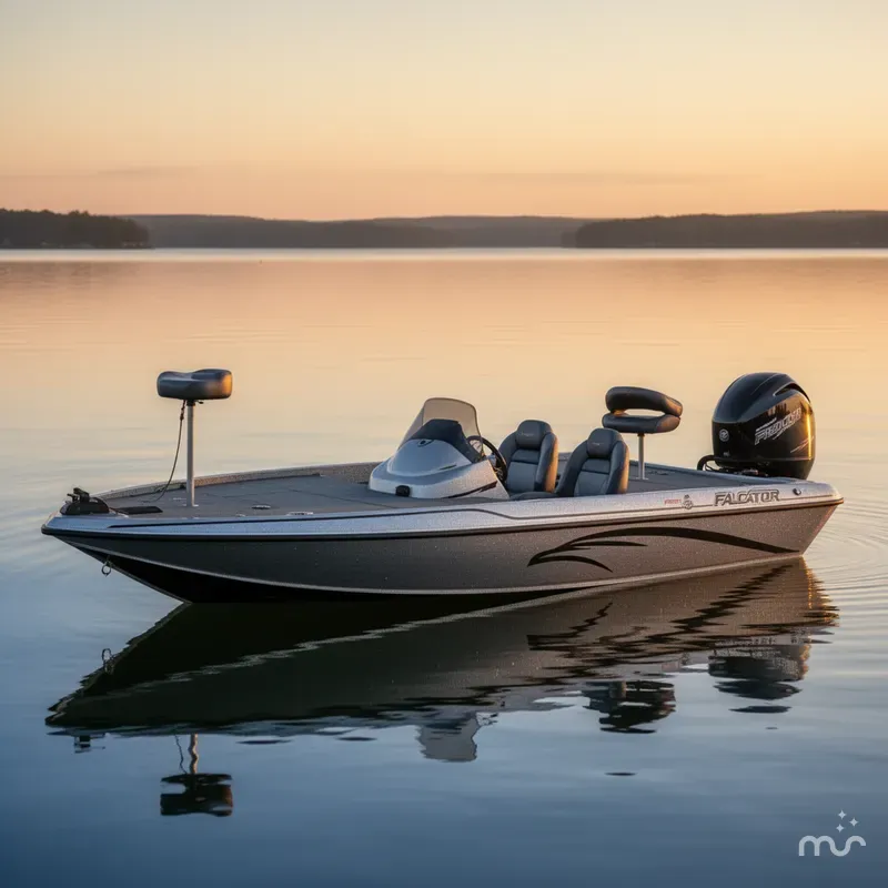 Slide: The Image of Falcon Boats F21 Predator 2023 - 2