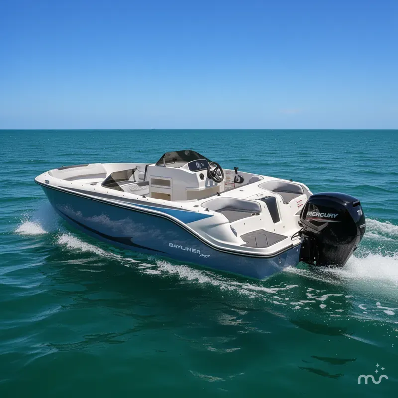 Slide: The Image of Bayliner Element M17 2025 - 1