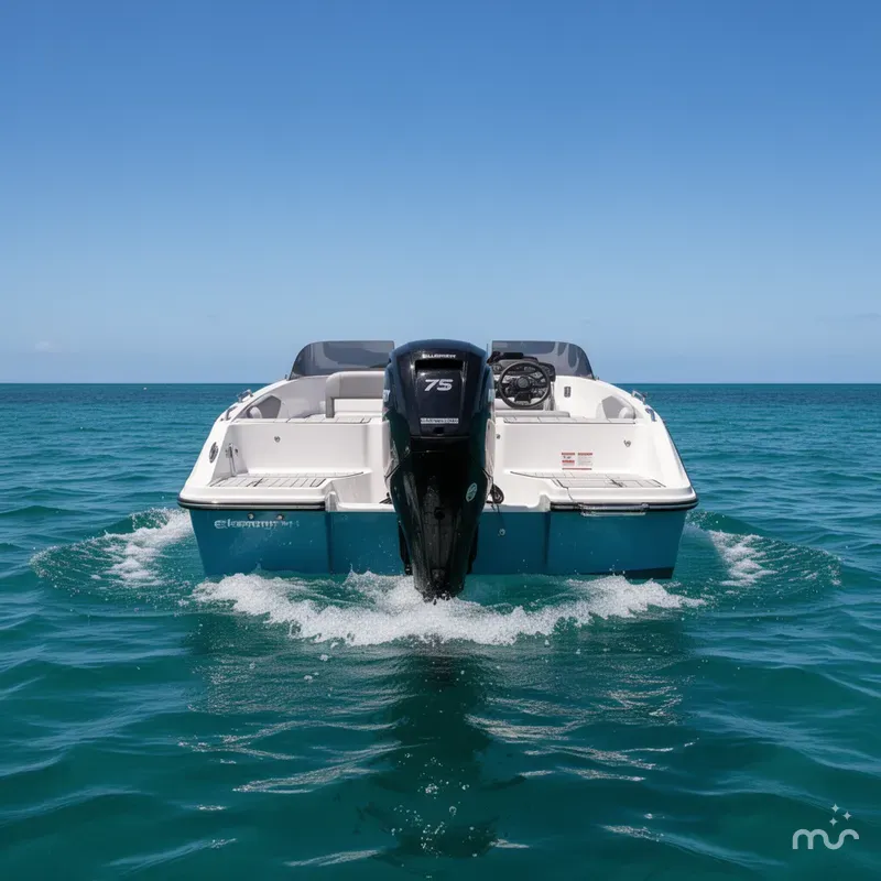 Slide: The Image of Bayliner Element M17 2025 - 2